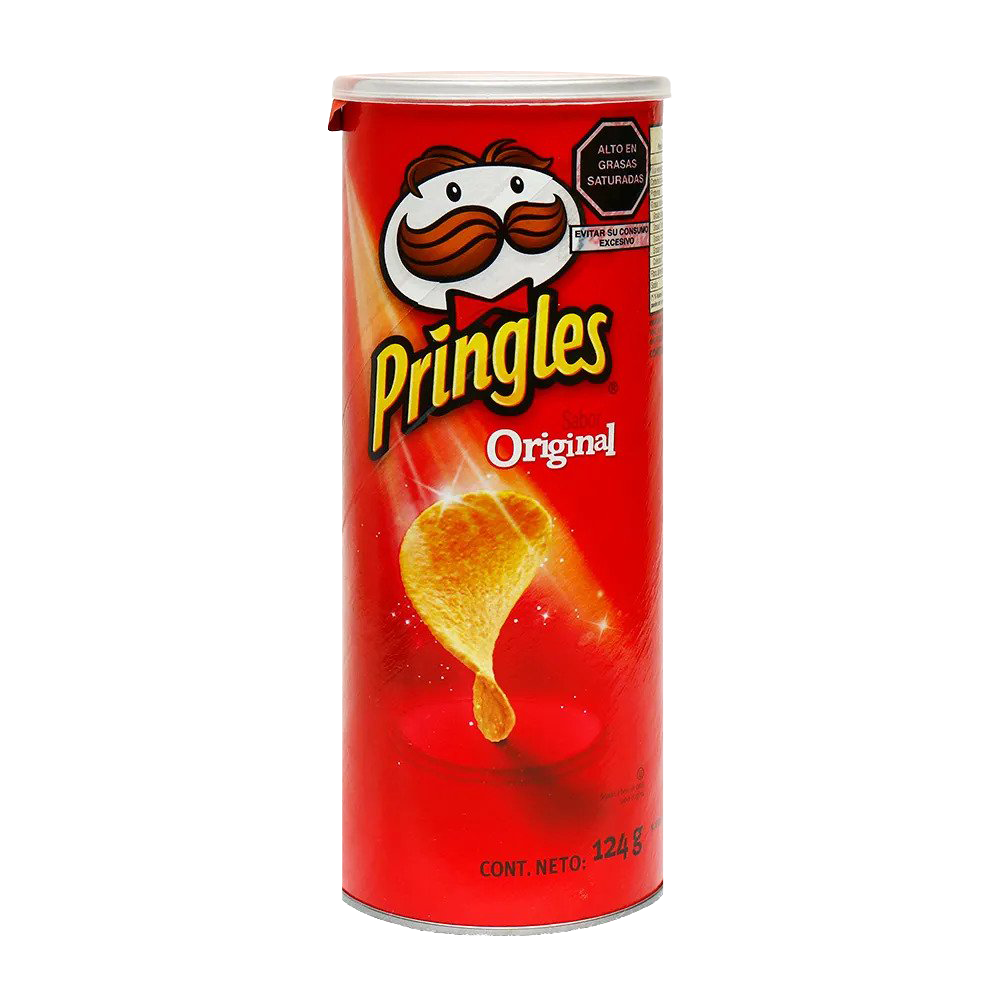 Papas Pringles Original x 124Gr