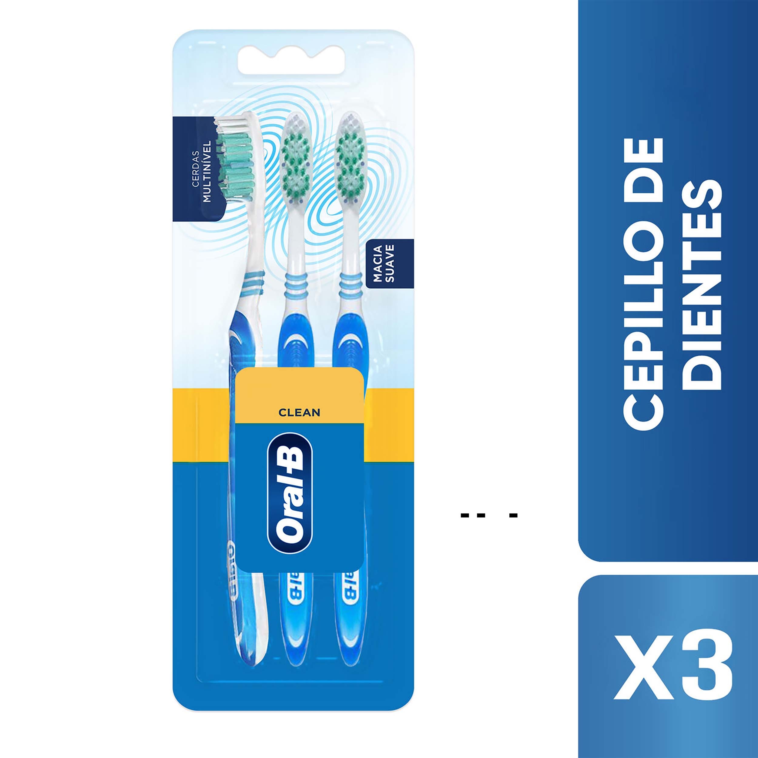 Enfadarse Sillón complicaciones Cepillo Dental Oral B Complete Empaque Con 3 Unidades