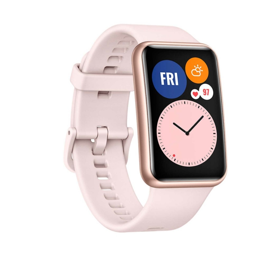 Reloj Huawei Watch Fit Rosado - Telefonía Celular - Telefonía - Informática
