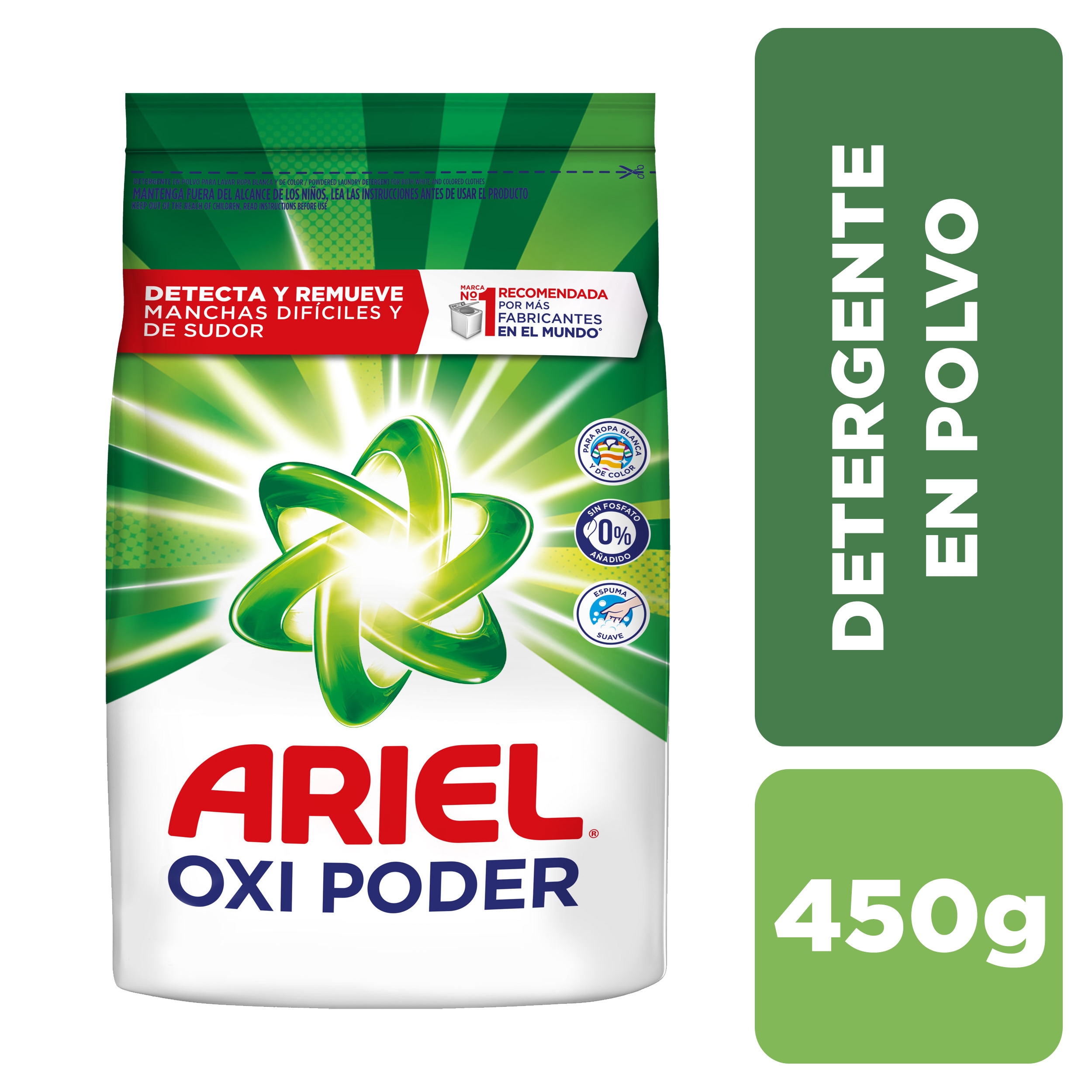 Detergente En Polvo Ropa Ariel