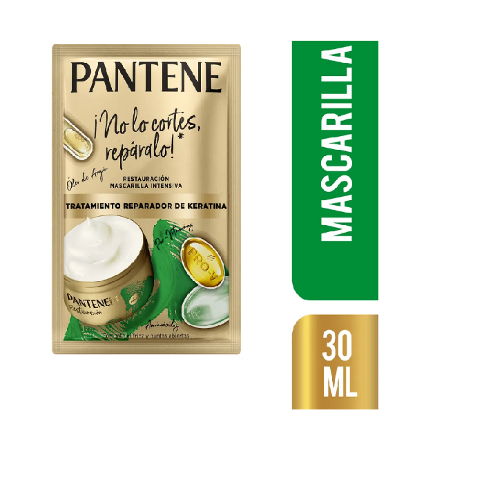 Mascarilla Intensiva Pantene Pro-V Restauración 30 ml Mercado