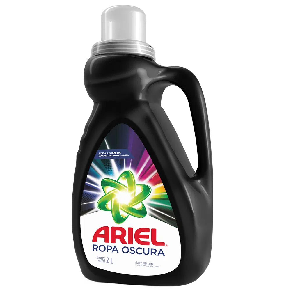 Detergente Líquido Ariel Jabón Ropa 2L