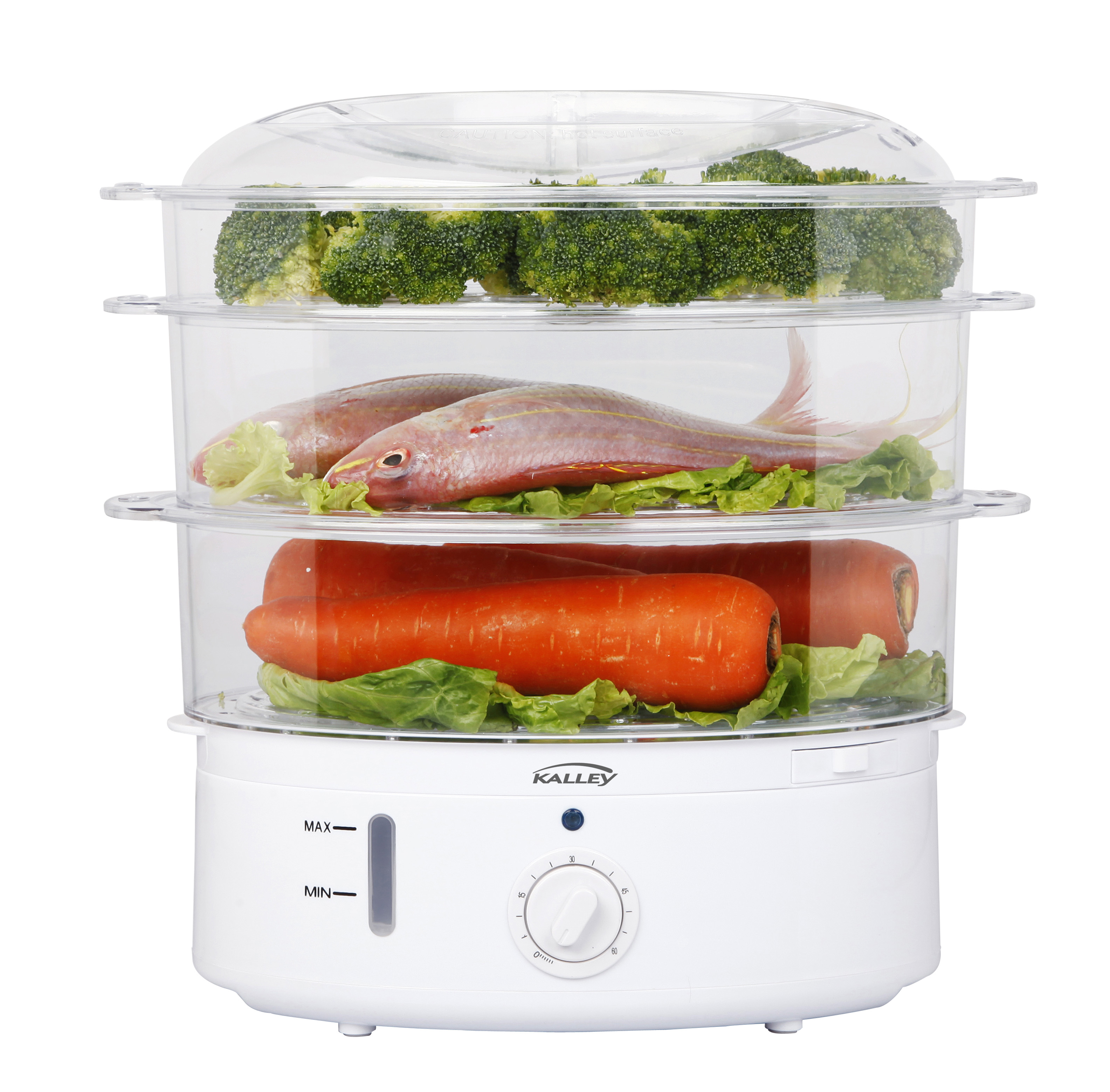vaporizador de alimentos kalley k va800n3