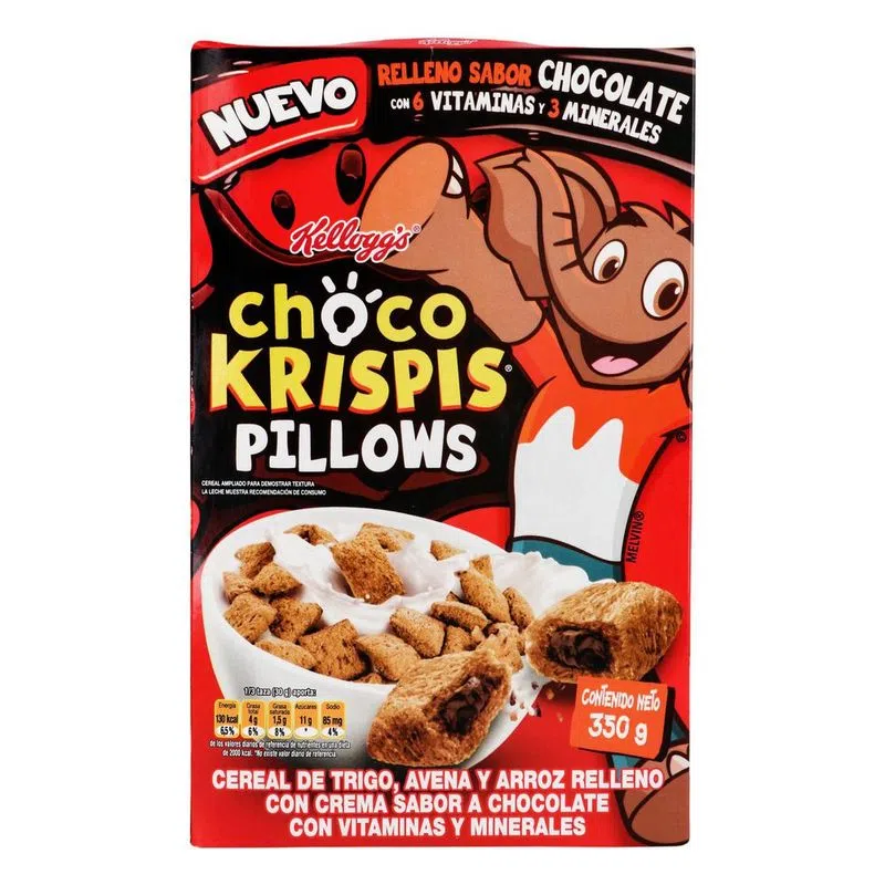 Cereal ChocoKrispis Pillows 350g Alimentos y Bebidas Mercado