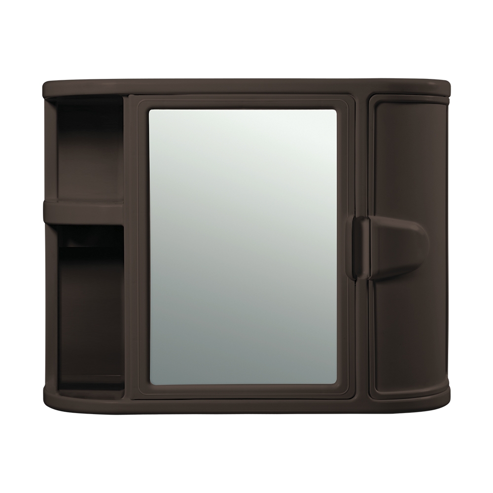 Gabinete Baño con Espejo Wengue - Muebles - Hogar