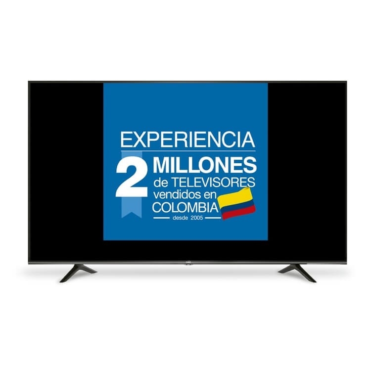 televisor kalley 50 led 4k uhd smart