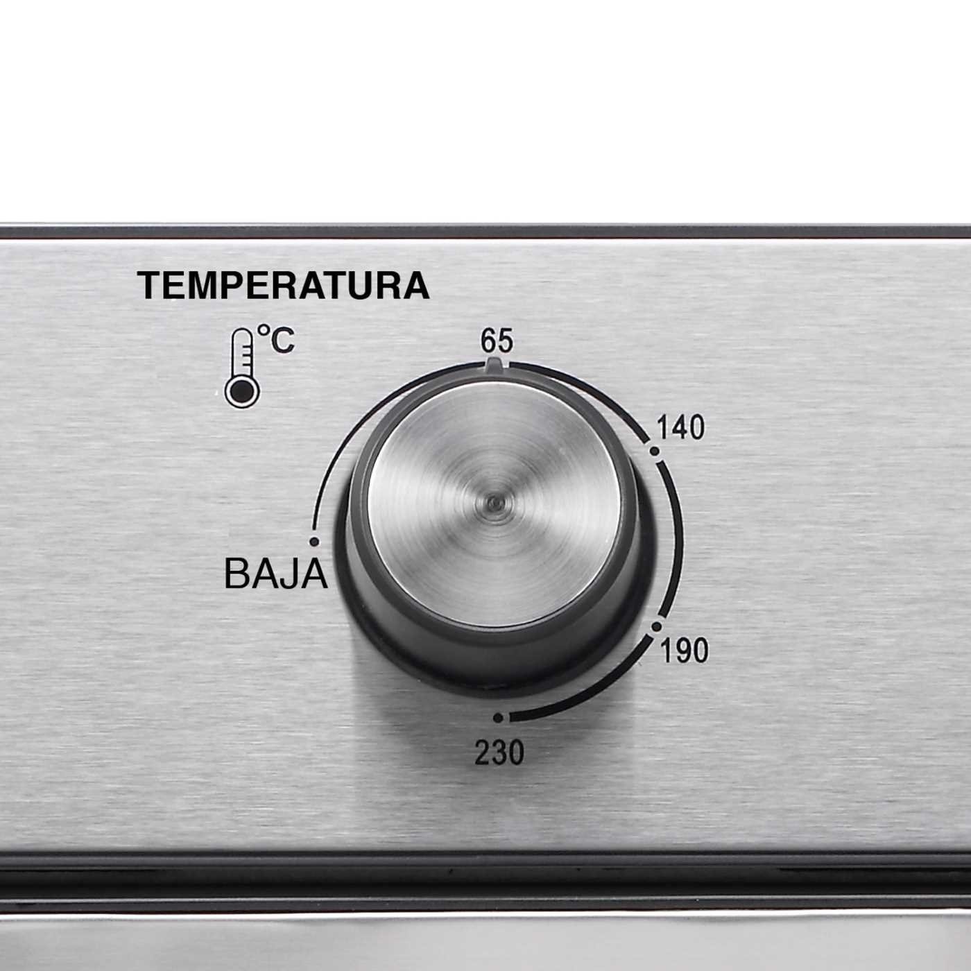 Horno tostador + airfryer KALLEY K-HA20 Plateado - Preparación Alimentos -  Pequeños Electrodomésticos - Electrohogar