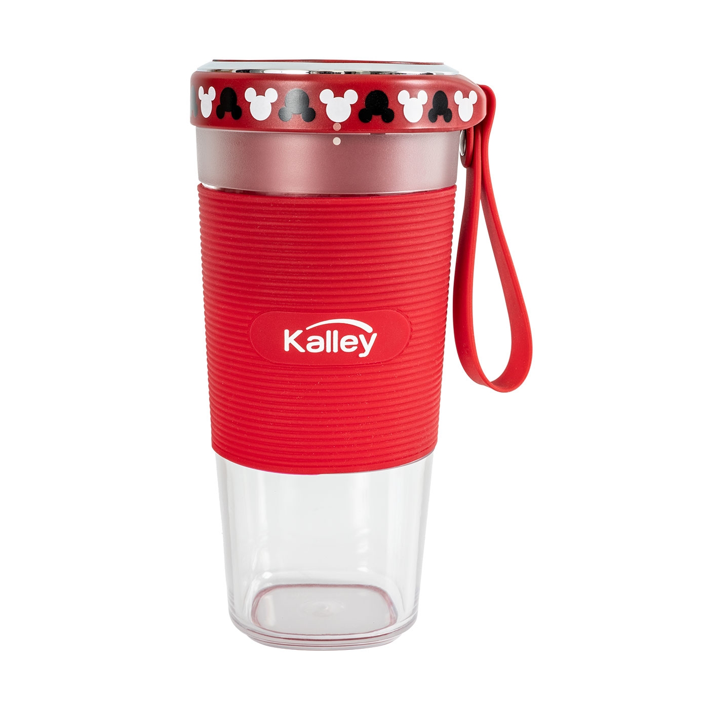 Licuadora personal KALLEY Mickey Mouse de Disney K DMLP5 Roja