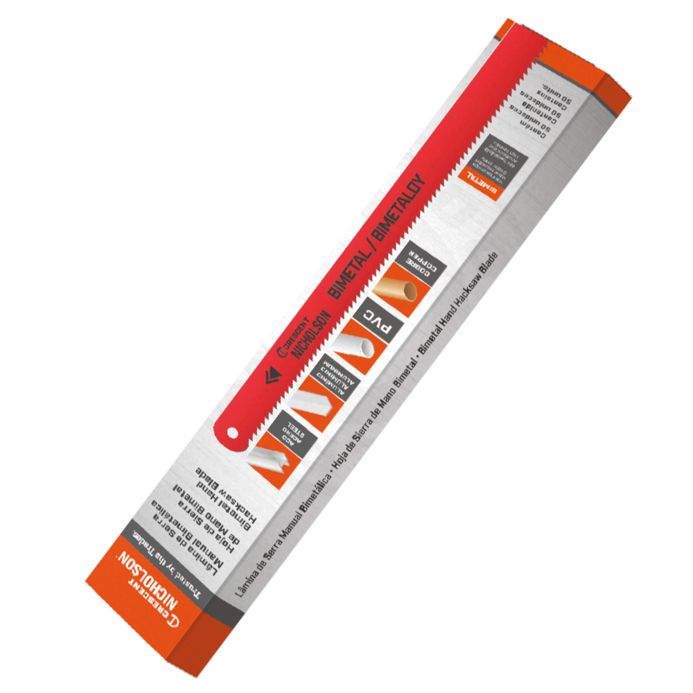 Segueta Nicholson Nf-1218 Bimetalica 18 dientes APEX - Seguetas -  Herramientas de Corte - Herramientas - Ferretería