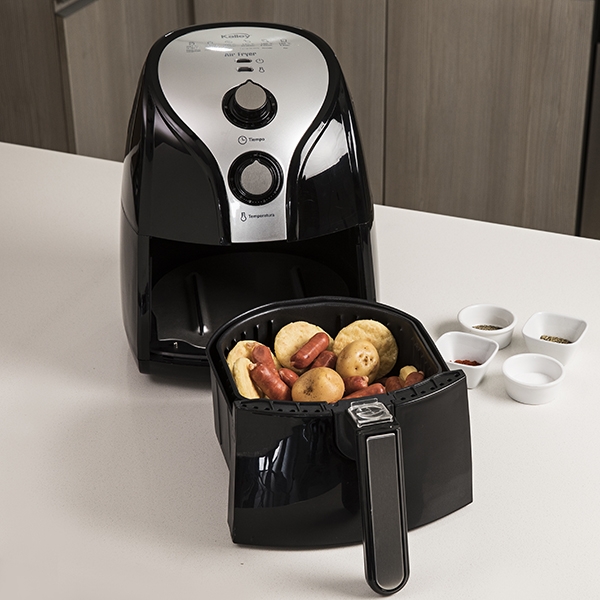 Freidora Air fryer Kalley 2.5L K-MAF25 - Preparación Alimentos - Pequeños  Electrodomésticos - Electrohogar