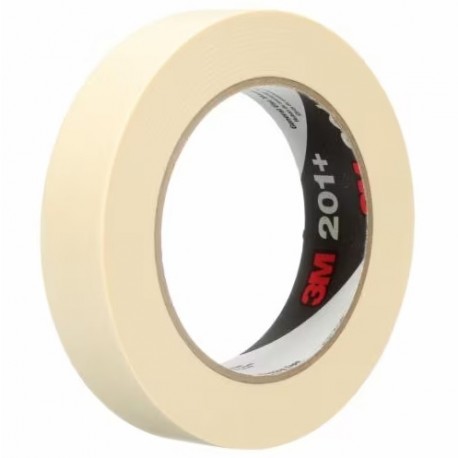 Cinta De Enmascarar 3M 201+ 24mm 55mts X 9 Unidades