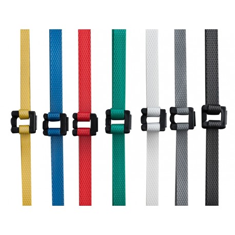 Zuncho Excala mult1273,12mmx0.3mm,500m. Rojo