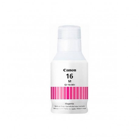 Botella De Tinta Canon GI-16M Color Magenta X 70ml