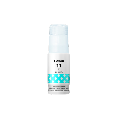 Botella Tinta Canon GI-11 Cyan