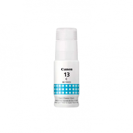 Botella tinta Canon GI-13 Cian
