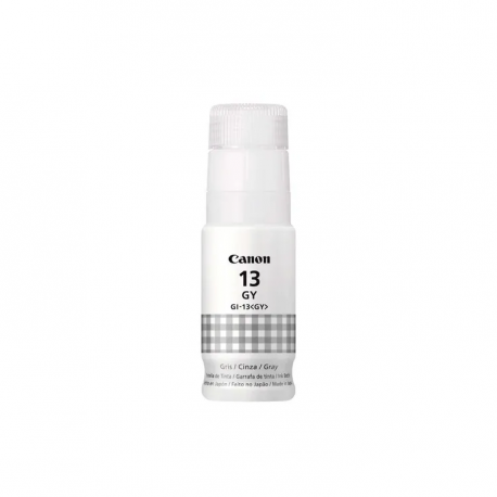 Botella de tinta Canon GI-13 Gris