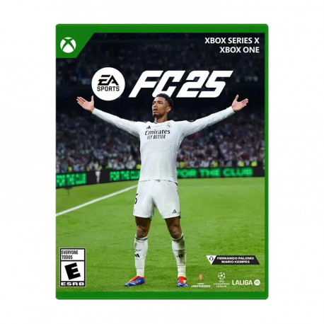 Juego Play Station 5 EA Sports FC 25