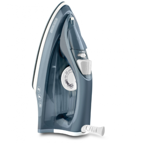Plancha de Ropa a Vapor Black & Decker IRBD300 Trueglide Azul