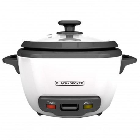 Olla Arrocera Black & Decker 7tz RC514 Blanca