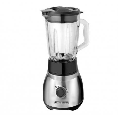 Licuadora Black & Decker Tricuadora BL1650S Plateado