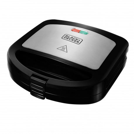 Sanduchera Panini Black & Decker PAN24535 Negro
