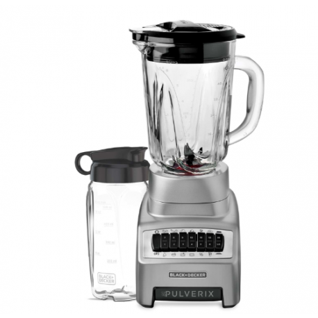 Licuadora Black & Decker Pulverix BL1140MS Gris