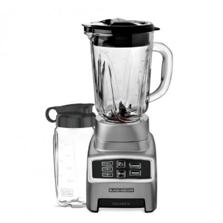 Licuadora Black & Decker Digital BL1840MS Plateada