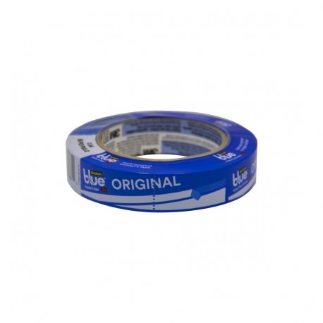Cinta De Enmascarar 3M Scotch Azul Original 24mm X 54,8mts