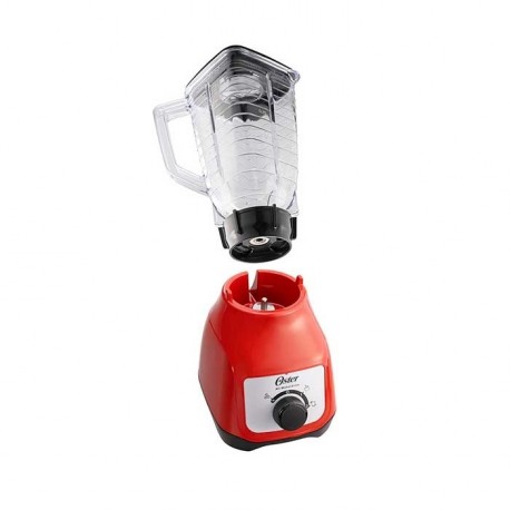 Licuadora OSTER Roja Plástico
