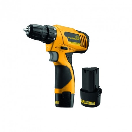 Taladro inalámbrico rotativo  3/8" 12V Furius