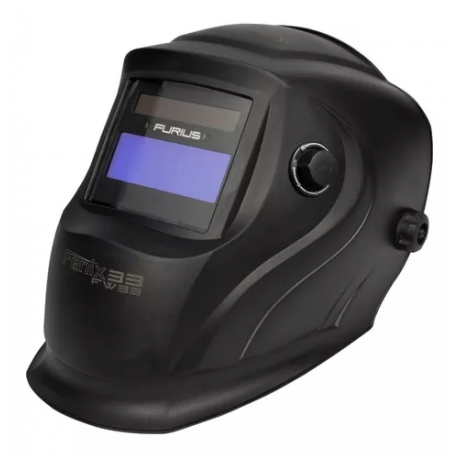 Careta para soldar electrónica Din 9/13 Negra REF: FW33 Furius