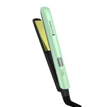 Plancha Alisadora Remington Vit ES9960 Shine Therapy Aguacate Verde