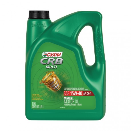 Aceite CRB Multi 15W40 CK4 GL Castrol