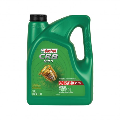 Aceite Castrol CRB Multi 15W40 CK4 1 Galon
