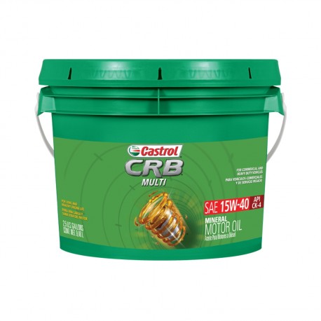 Aceite Castrol CRB Multi 15W40 CK4 2.5 Galones
