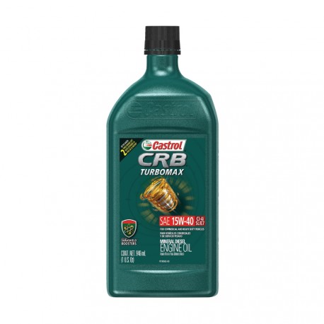 Castrol, C15W40 Lubricante para Motor Diesel de Servicio Pesado