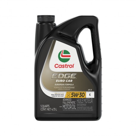 Aceite Castrol Edge 5W30 K Full Synthetic X 1 Galón