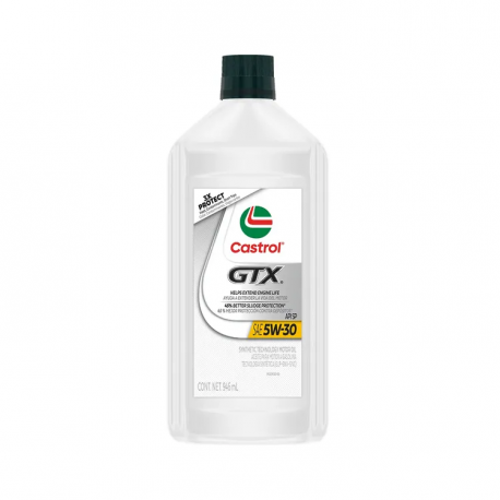 Aceite Castrol GTX 5W30 X 946ml / Caja X 6 Unidades