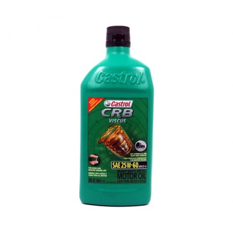 Lubricante Castrol CRB Viscus 25W60