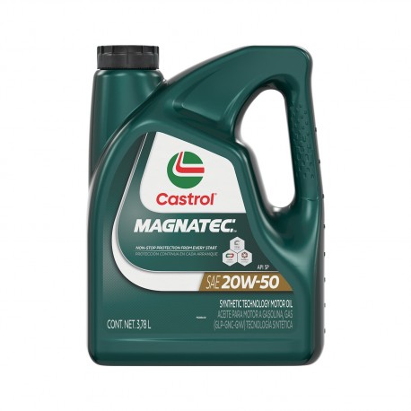 Aceite Magnatec Castrol 20W50 X 1 Galón