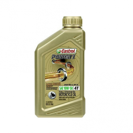 Power 1 4T Castrol 10W50 QT