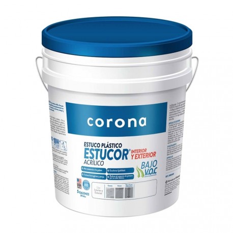 Estuco Plástico Estucor 30 kg (5 Gl)