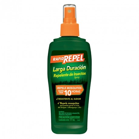 Repelente De Insectos Repel Rapid Larga Duración X 148ml