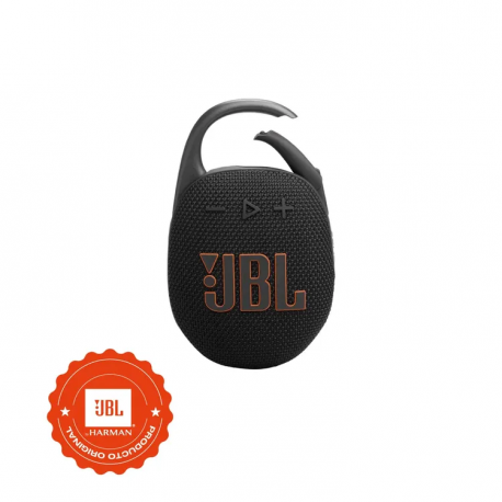 Parlante JBL Inalámbrico Bluetooth Clips 7W Negro