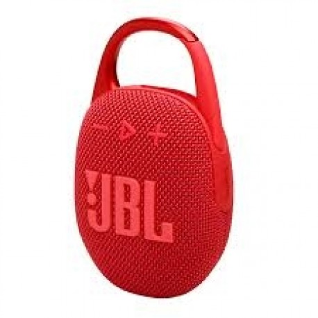 Parlante JBL Inalámbrico Bluetooth CLIP5 7W Rojo