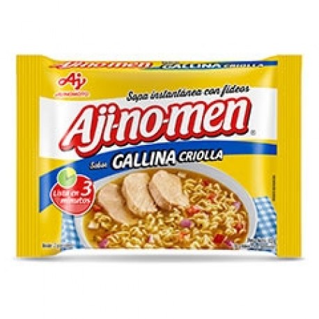 Sopa Ajinomen Gallina Criolla x80g