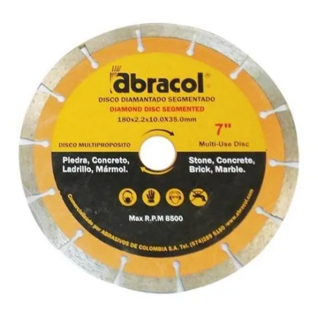 Disco Diama 180x2.2x10x35 Mult
