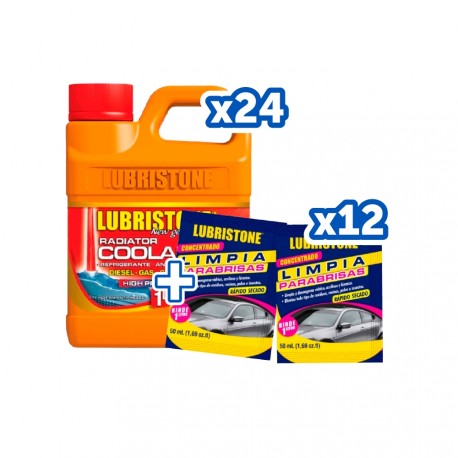Refi Rojo X 24 LT+ 12 LIMPASHT