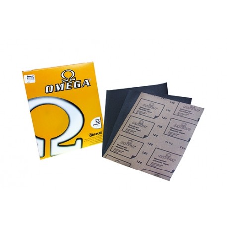 Lija Omega-Agua #150 De 9 X11 50Ud
