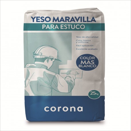 Yeso Maravilla 25Kg